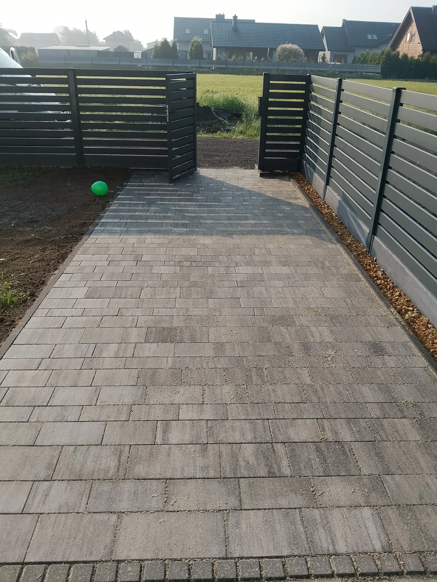 Nawierzchnia z kostki brukowej