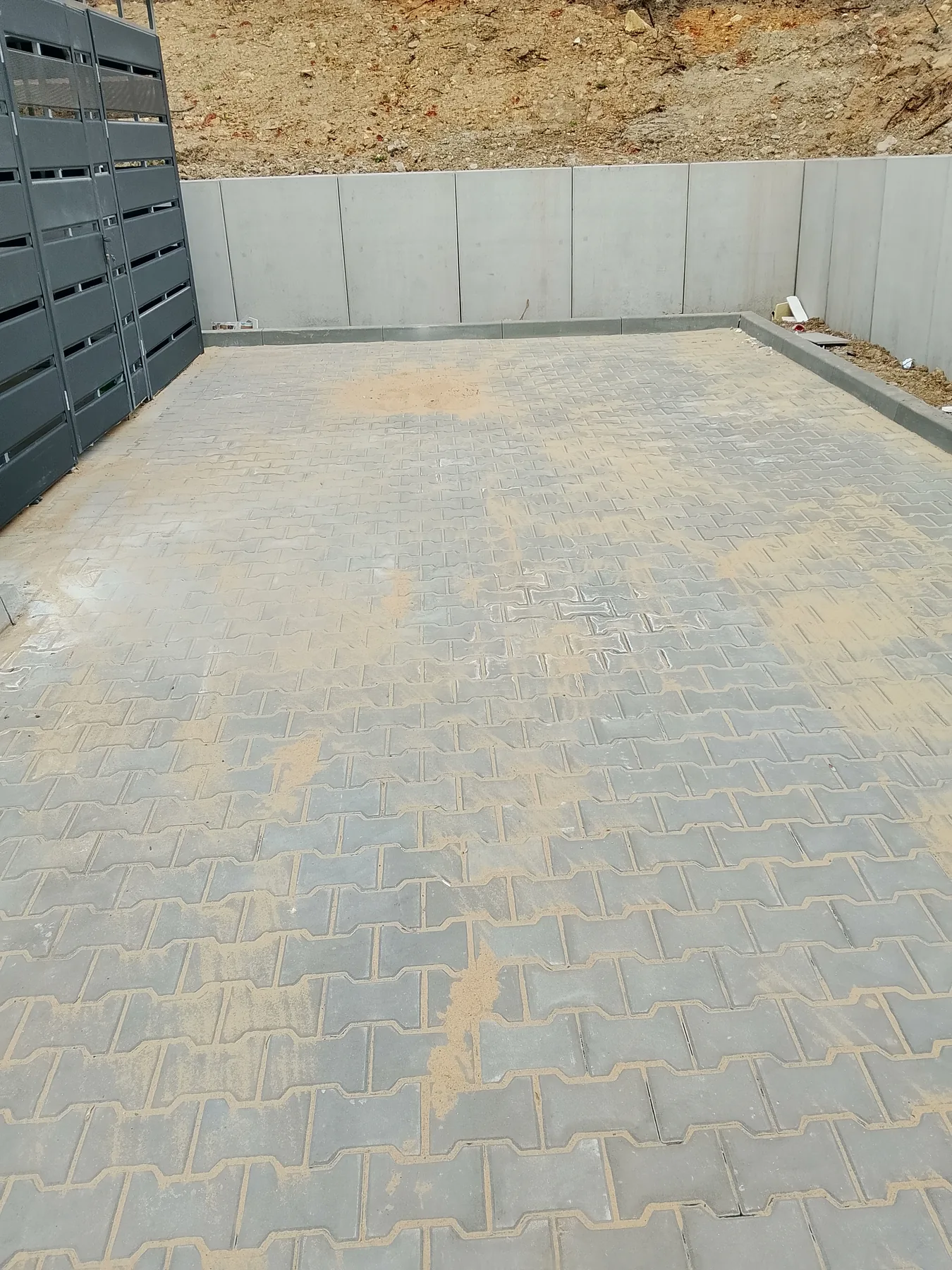 Parking, kanalizacja i studnie – Sosnowiec